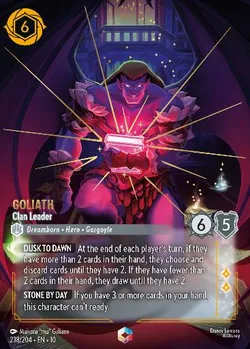 Goliath - Clan Leader