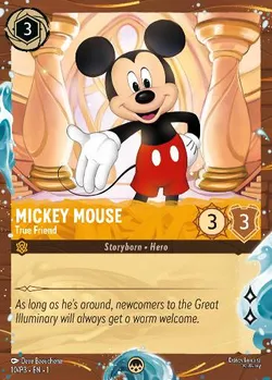 Mickey Mouse - True Friend