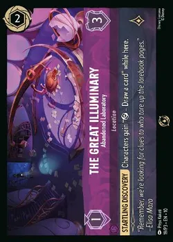 The Great Illuminary - Abandoned Laboratory