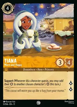 Tiana - Warm and Happy