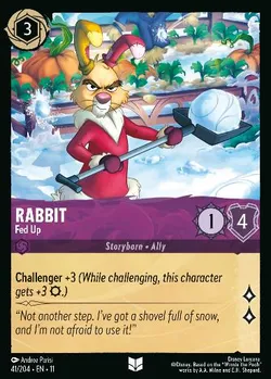 Rabbit - Fed Up
