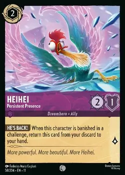 HeiHei - Persistent Presence
