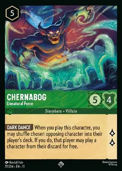 Chernabog - Unnatural Force — Emerald Character