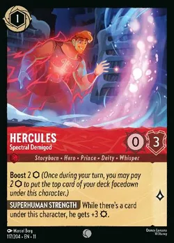 Hercules - Spectral Demigod