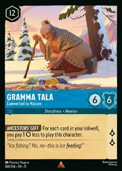 Gramma Tala - Connected to Nature