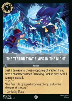 The Terror That Flaps in the Night