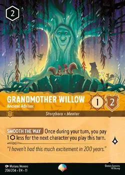 Grandmother Willow - Ancient Advisor