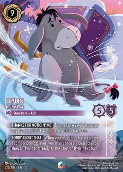 Eeyore - In the Way