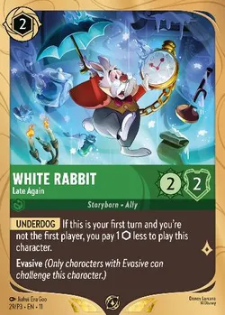 White Rabbit - Late Again