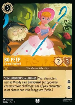 Bo Peep - Caring Shepherd