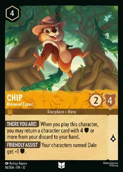 Chip - Retrieval Expert