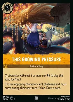 This Growing Pressure — Amber Action