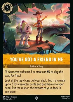 You've Got a Friend in Me