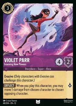 Violet Parr - Learning New Powers