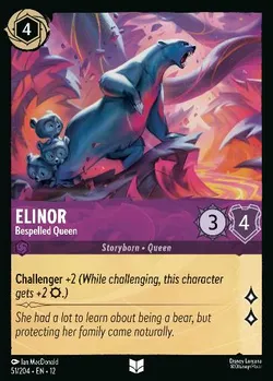 Elinor - Bespelled Queen