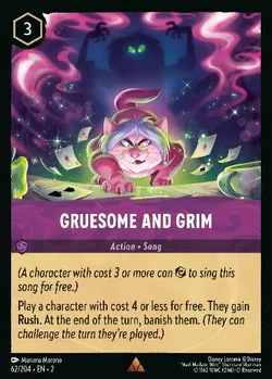 Gruesome and Grim