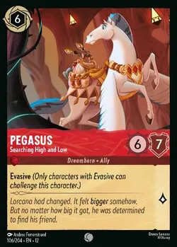 Pegasus - Searching High and Low — Ruby Character