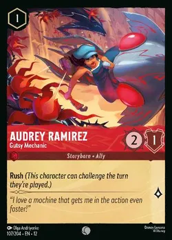 Audrey Ramirez - Gutsy Mechanic