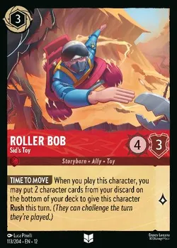 Roller Bob - Sid's Toy — Ruby Character