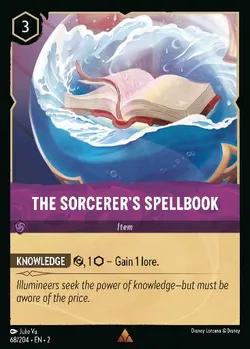 The Sorcerer's Spellbook
