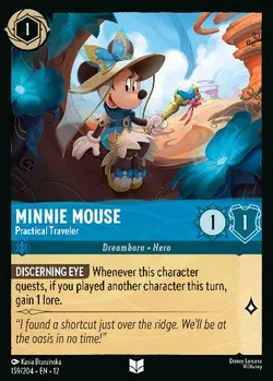 Minnie Mouse - Practical Traveler