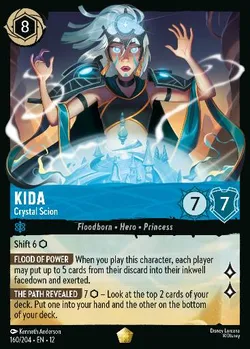 Kida - Crystal Scion