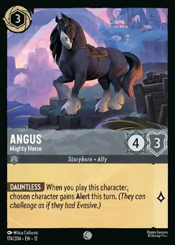 Angus - Mighty Horse