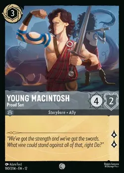 Young Macintosh - Proud Son