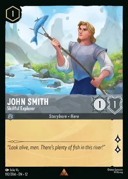John Smith - Skillful Explorer