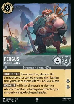 Fergus - Outpost Builder