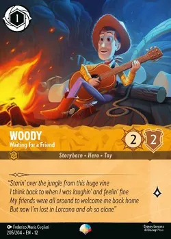 Woody - Waiting for a Friend