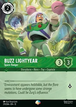 Buzz Lightyear - Space Ranger