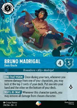 Bruno Madrigal - Oasis Oracle
