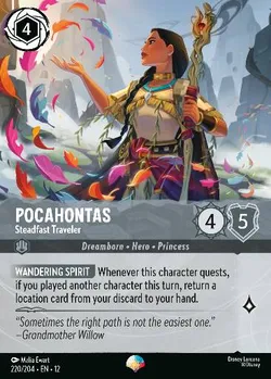 Pocahontas - Steadfast Traveler