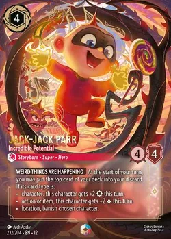 Jack-Jack Parr - Incredible Potential
