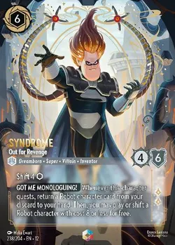 Syndrome - Out for Revenge