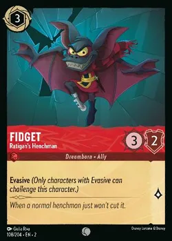 Fidget - Ratigan's Henchman