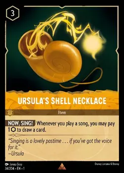 Ursula's Shell Necklace