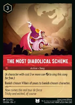The Most Diabolical Scheme