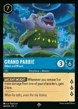 Grand Pabbie - Oldest and Wisest