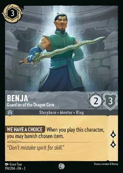 Benja - Guardian of the Dragon Gem