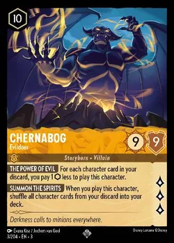 Chernabog - Evildoer