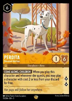 Perdita - Devoted Mother — Amber Character
