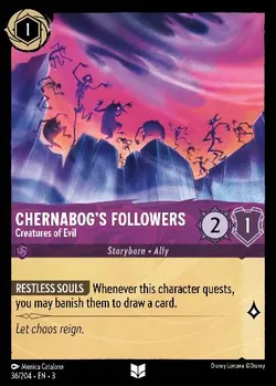 Chernabog's Followers - Creatures of Evil
