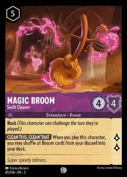 Magic Broom - Swift Cleaner