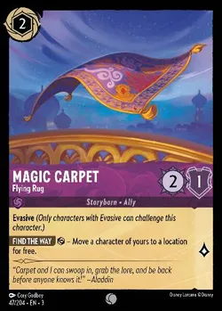 Magic Carpet - Flying Rug