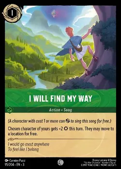 I Will Find My Way