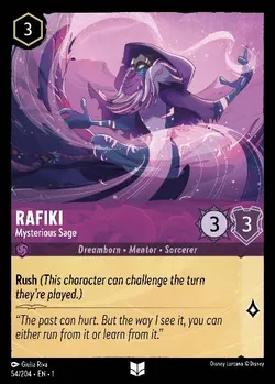 Rafiki - Mysterious Sage