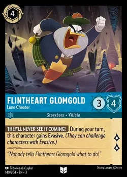 Flintheart Glomgold - Lone Cheater
