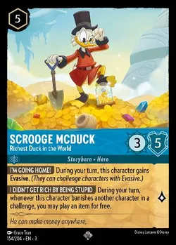 Scrooge McDuck - Richest Duck in the World